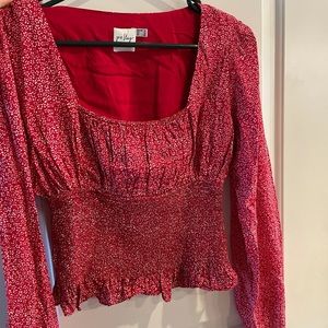 PRINCESS POLLY TOP. WORN ONCE